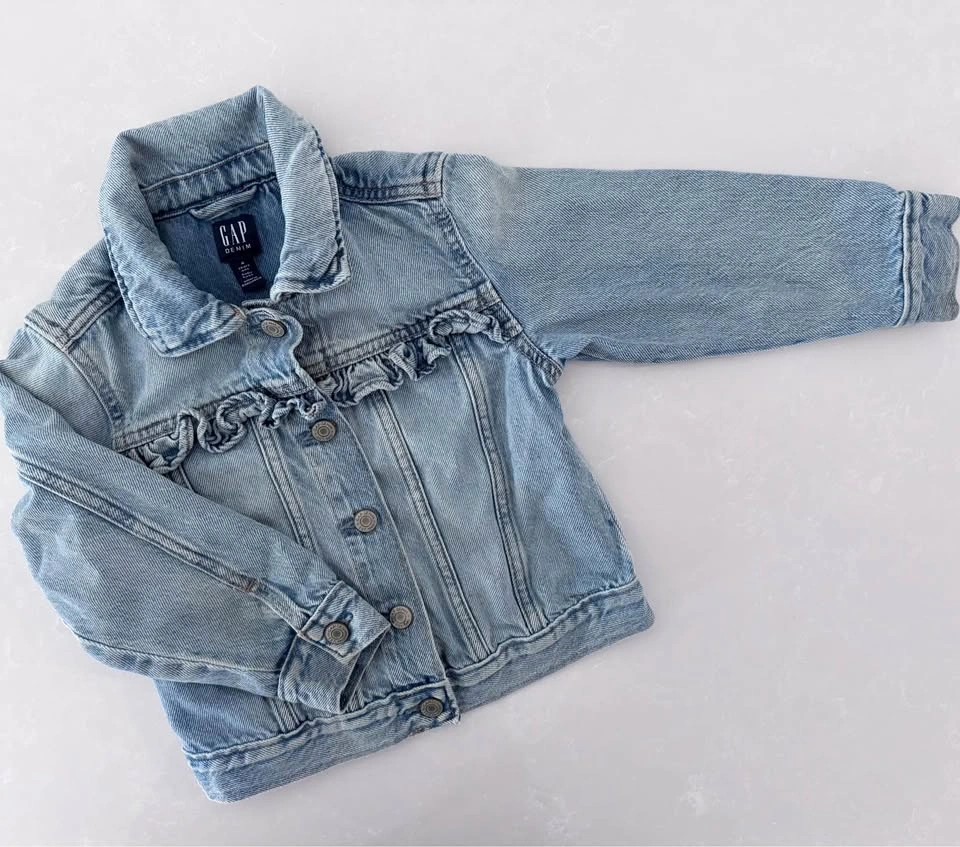Gap Kids Denim Jacket (Size 4yrs)