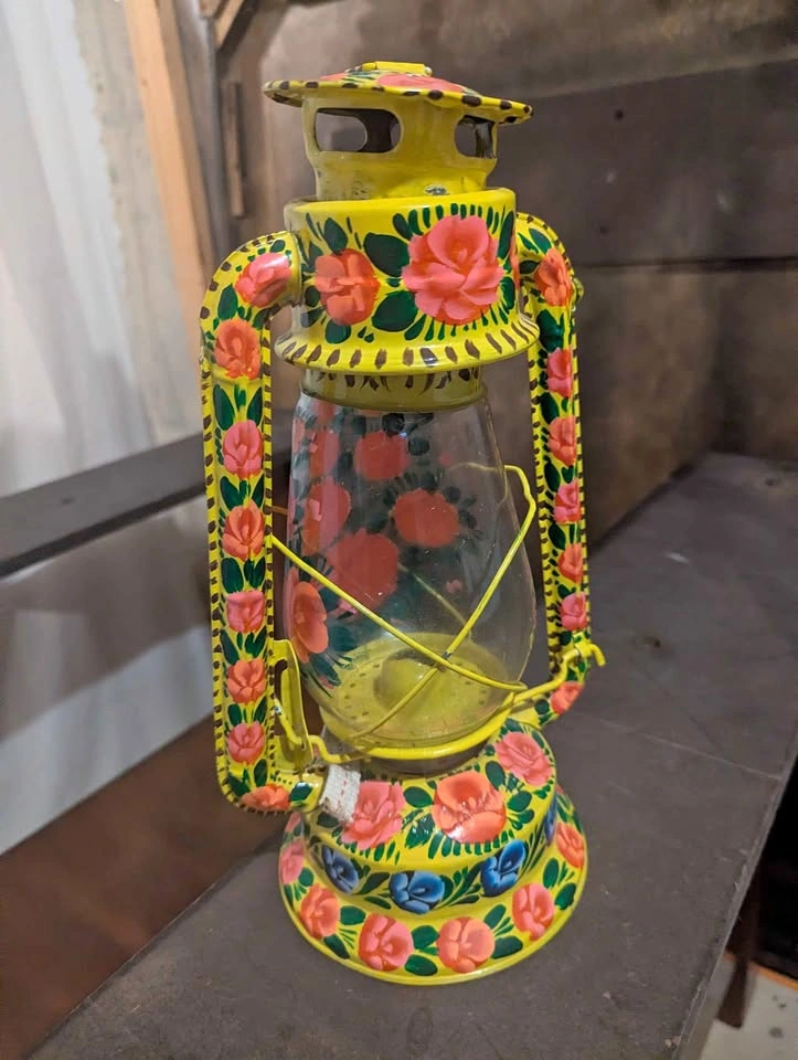 Truck Art Lantern
