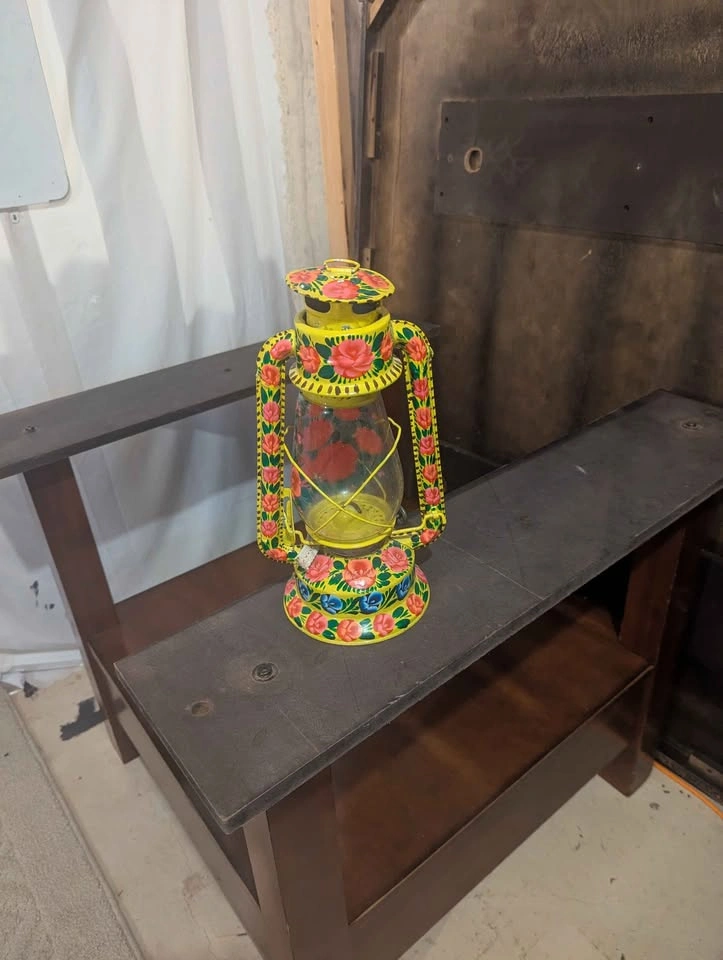 Truck Art Lantern - photo 2