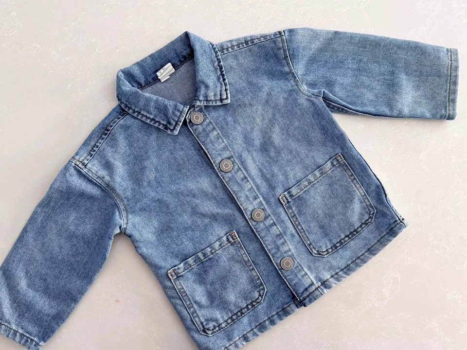 H&M Infant Denim Jacket (Size 12-18M)