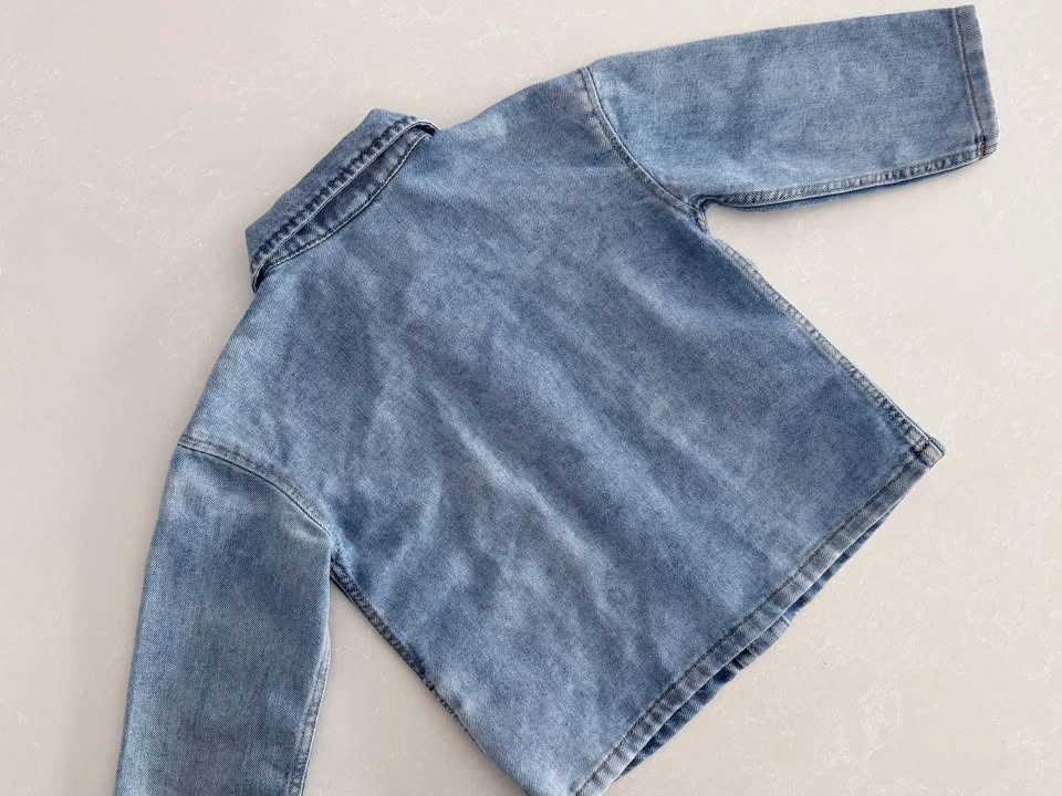 H&M Infant Denim Jacket (Size 12-18M) - photo 2