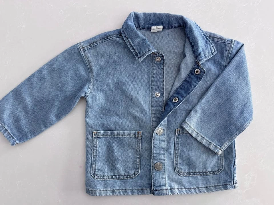 H&M Infant Denim Jacket (Size 12-18M) - photo 3