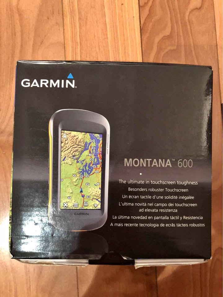 Garmin Montana 600 GPS