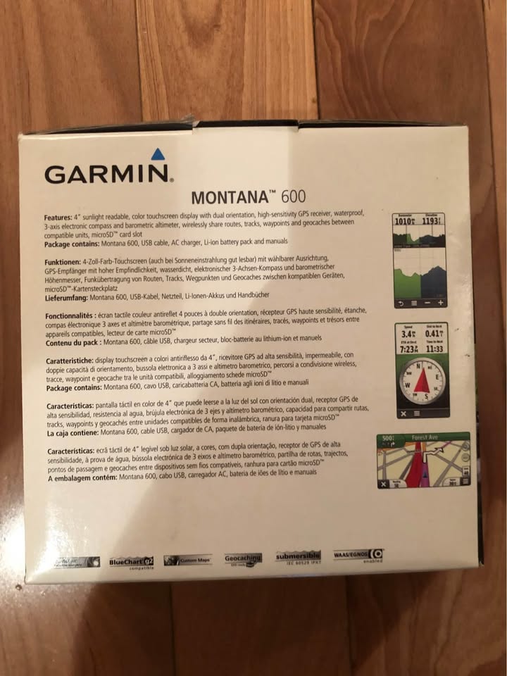 Garmin Montana 600 GPS - photo 2