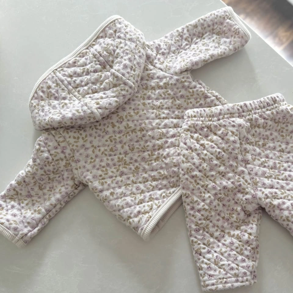 Carter’s Organic Little Planet Cardigan & Pants Set (Size Newbor - photo 3
