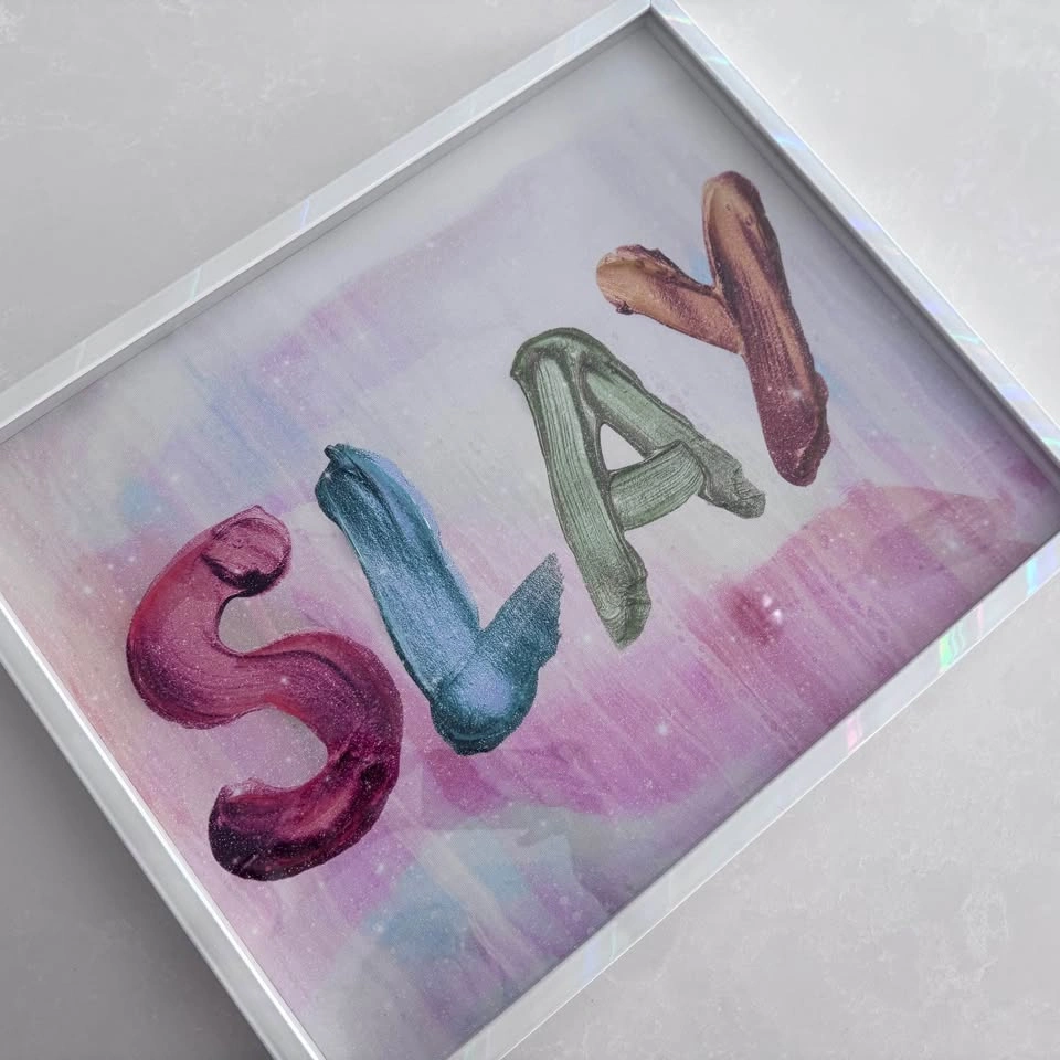 Kids’ Bedroom Artwork “Slay” - photo 2