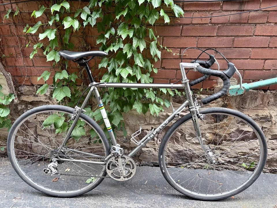 Vintage Apollo MK III Japanese Steel Road Bike (58cm) - Tuned Up