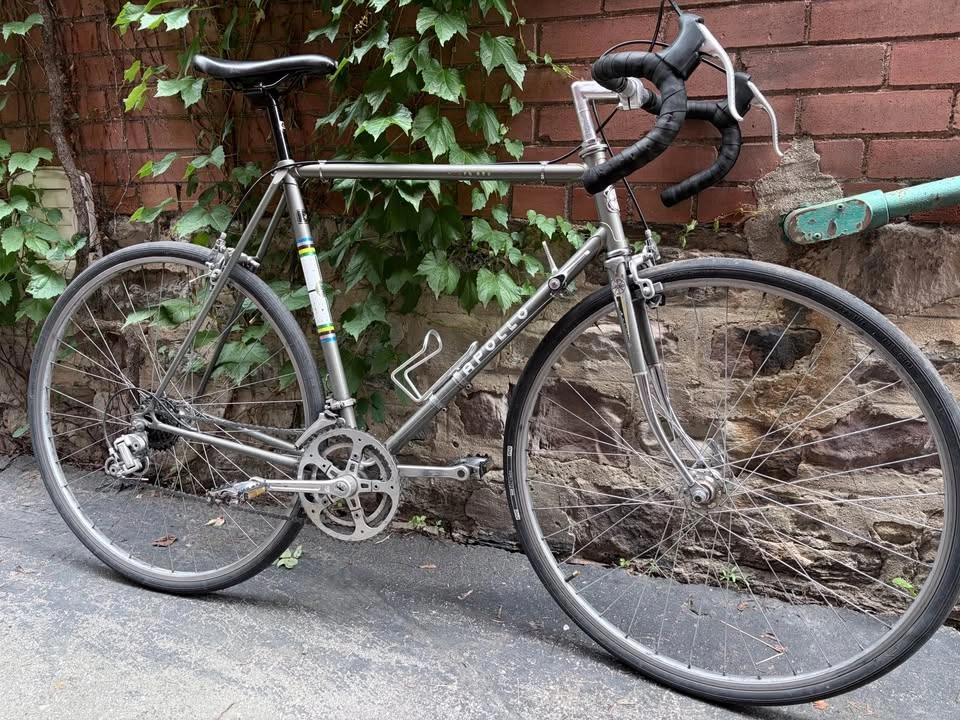 Vintage Apollo MK III Japanese Steel Road Bike (58cm) - Tuned Up - photo 2