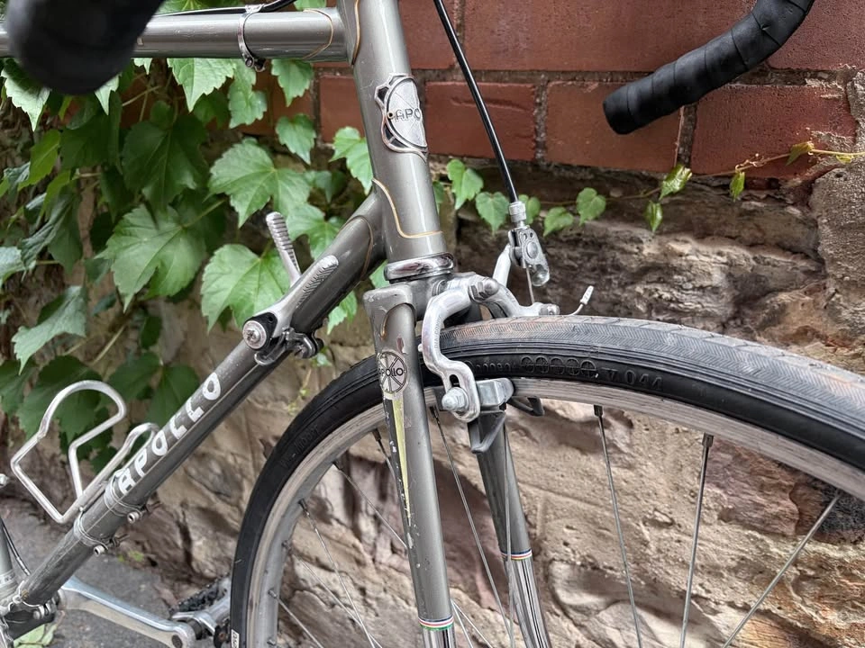 Vintage Apollo MK III Japanese Steel Road Bike (58cm) - Tuned Up - photo 3