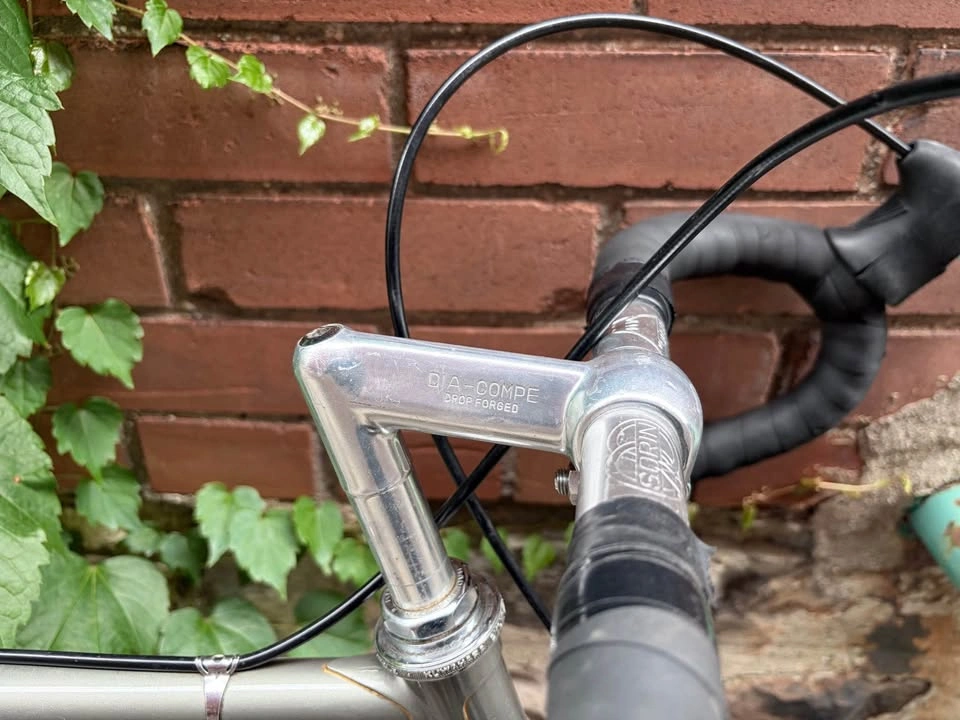 Vintage Apollo MK III Japanese Steel Road Bike (58cm) - Tuned Up - photo 4