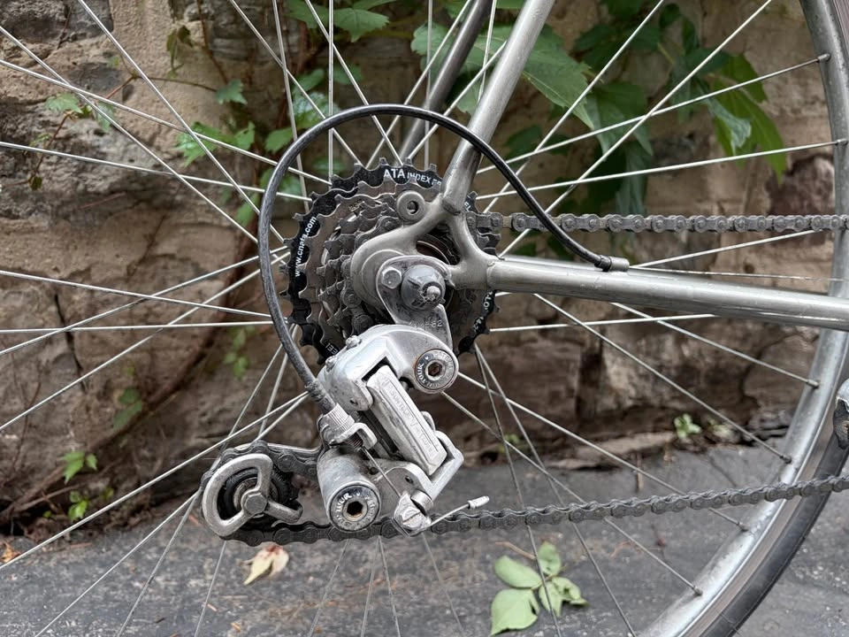 Vintage Apollo MK III Japanese Steel Road Bike (58cm) - Tuned Up - photo 5