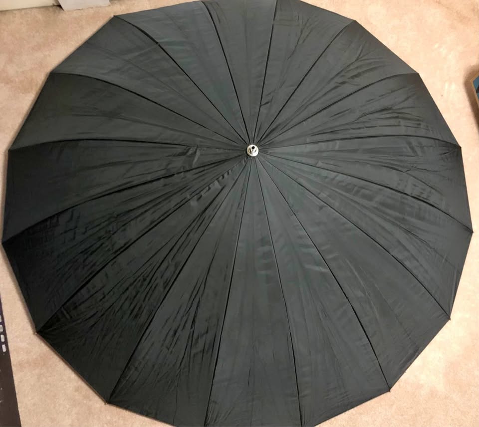 Paul C Buff 86” Soft Silver PLM Umbrella