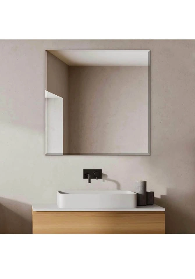 Brand new- 36x36” Beveled Mirror