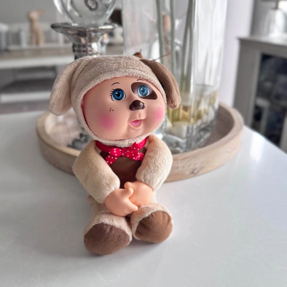 Vintage Cabbage Patch Kids Cuties Collection "Parker" the Puppy