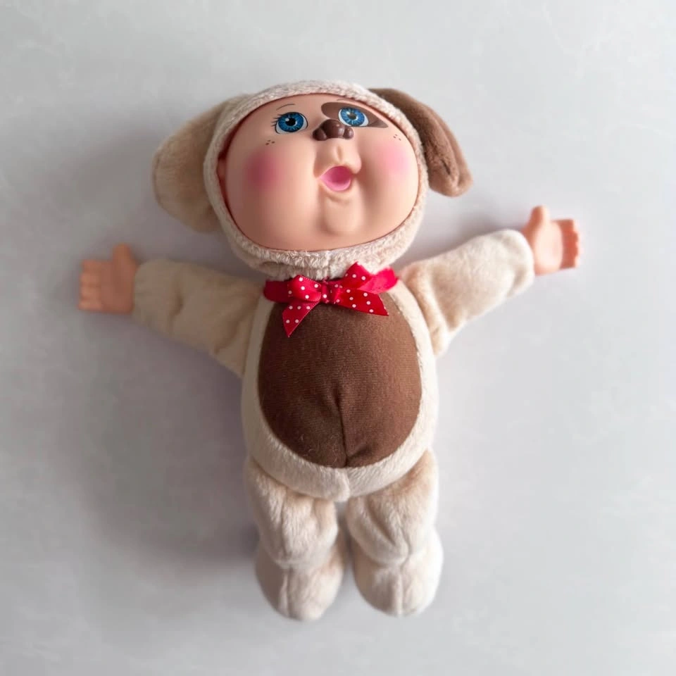 Vintage Cabbage Patch Kids Cuties Collection "Parker" the Puppy - photo 4