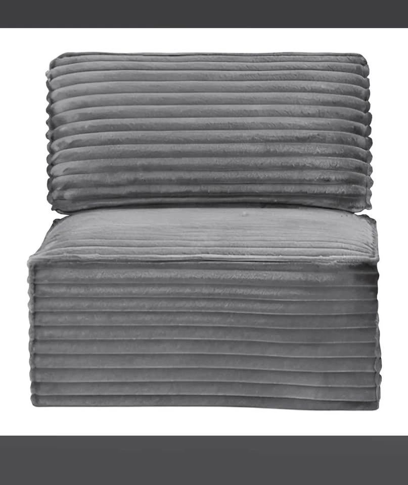 New- Grey single seat-