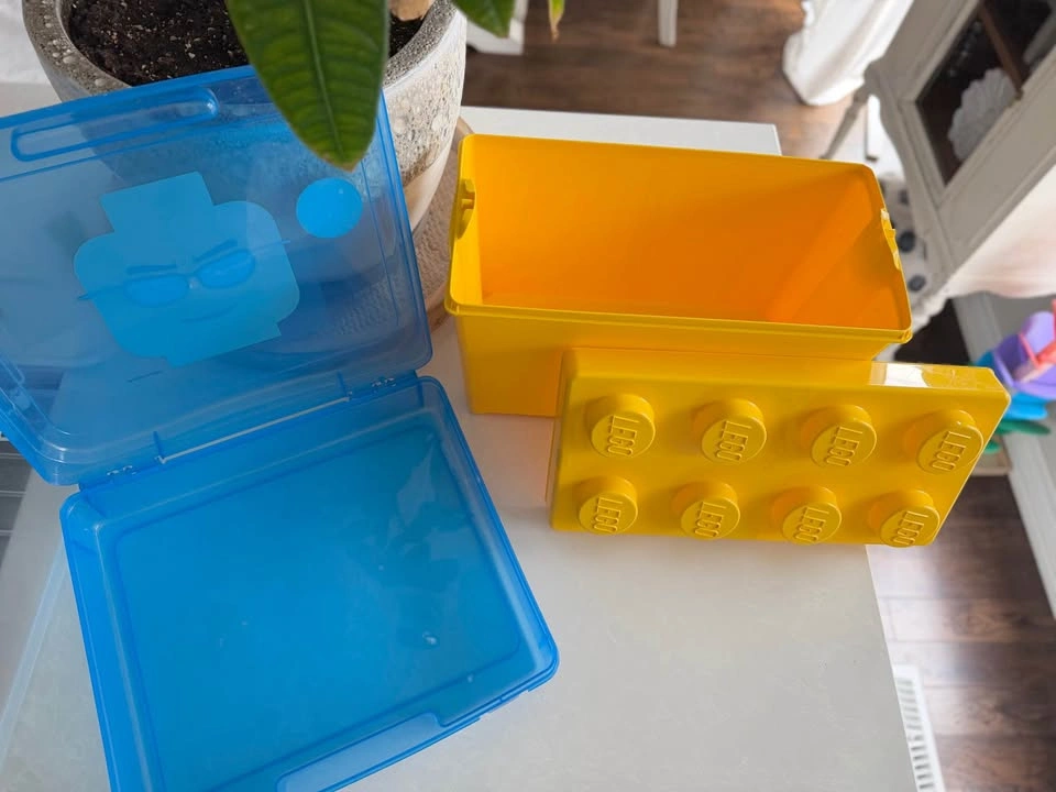 LEGO 2019 Project Case + 2012 Classic Yellow Brick Storage - photo 2
