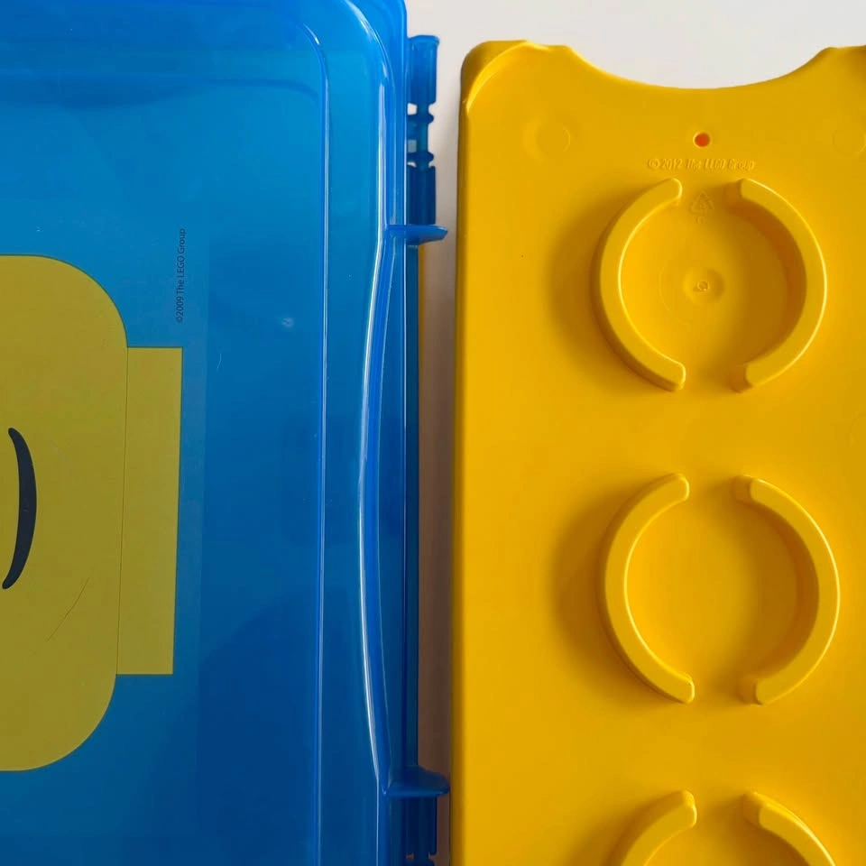 LEGO 2019 Project Case + 2012 Classic Yellow Brick Storage - photo 3