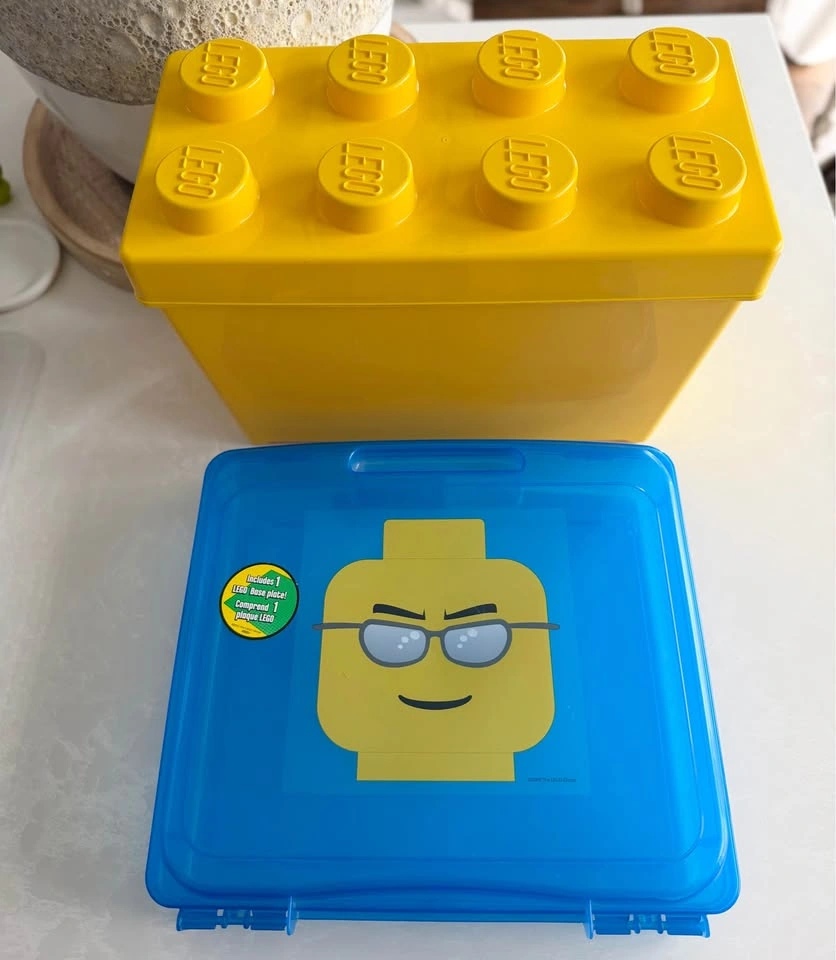 LEGO 2019 Project Case + 2012 Classic Yellow Brick Storage - photo 4