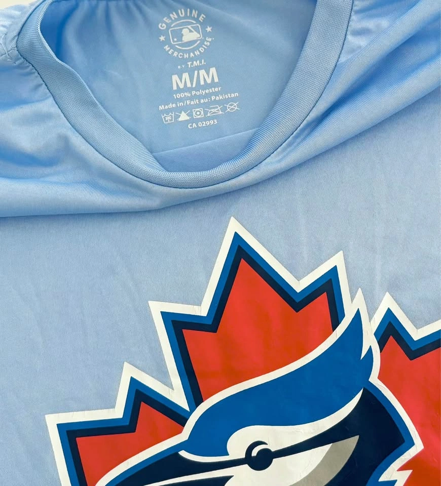 Adult Toronto Blue Jays Lightweight Long Sleeve Shirt (Size M) - photo 2