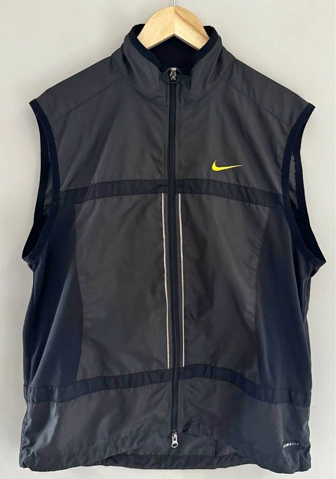 Vintage 90s Nike Youth Track Vest (Size XL 16-18)