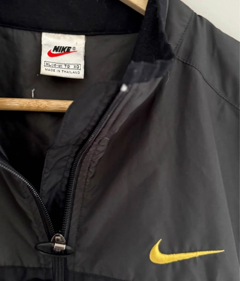 Vintage 90s Nike Youth Track Vest (Size XL 16-18) - photo 4