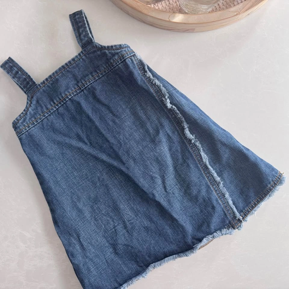 Vintage Old Navy Toddler Denim Dress (Size 2T) - photo 4