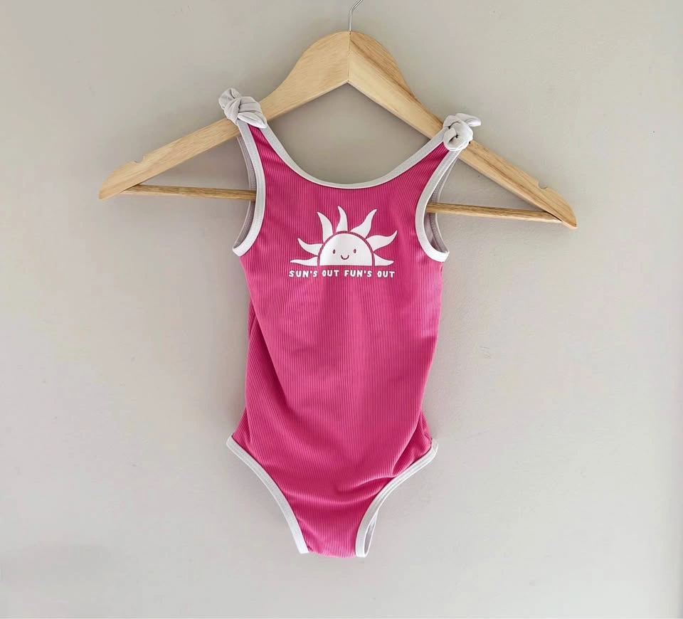 Baby Girls Swimsuit (Size 18-24M)