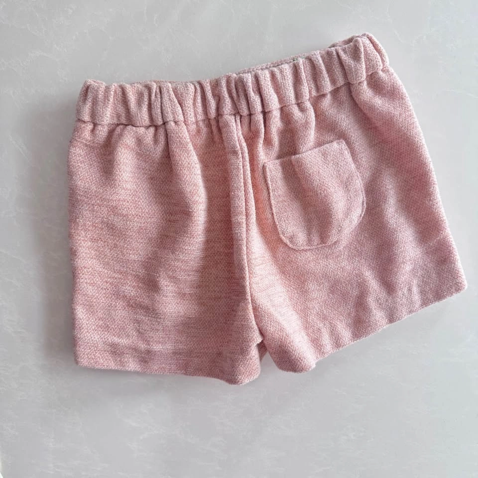 Zara Baby Girl Pink Shorts (Size 12-18M) - photo 3