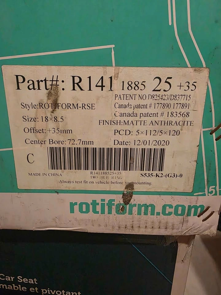 Rotiform RSE wheel. SINGULAR WHEEL - photo 2