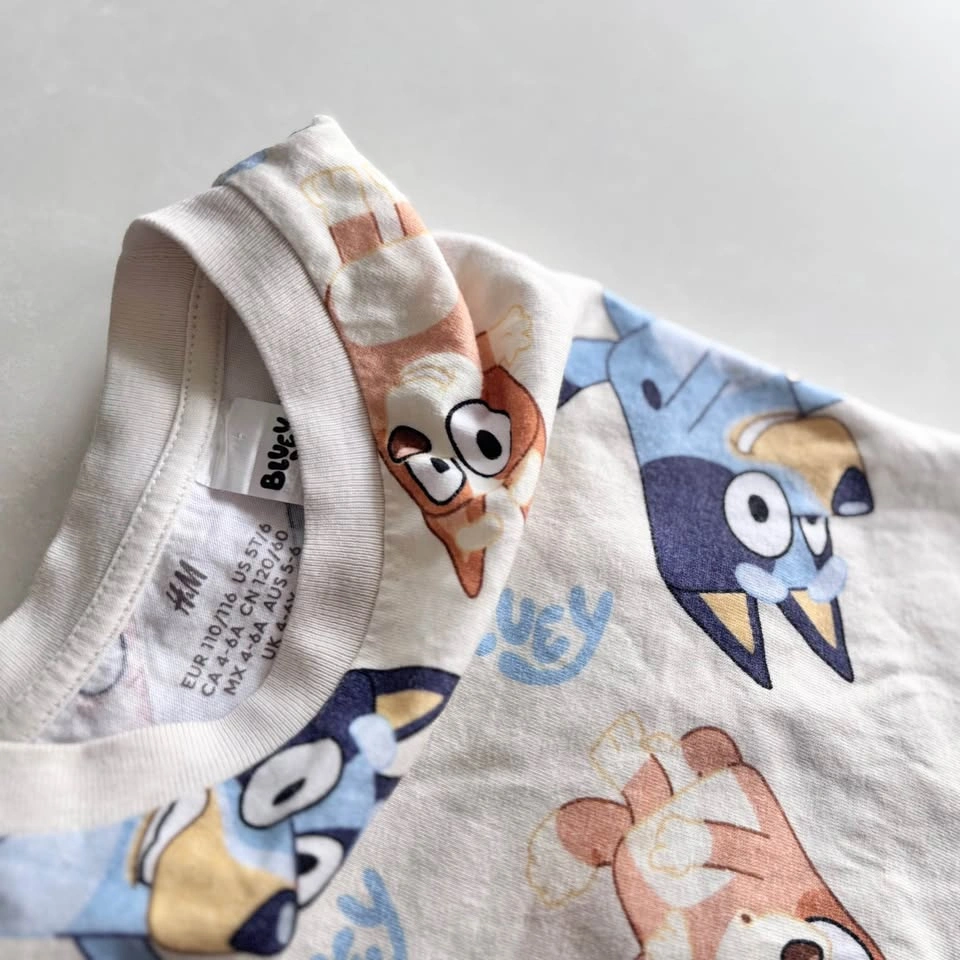 H&M Kids Bluey Tee (Size 5T/6) - photo 3