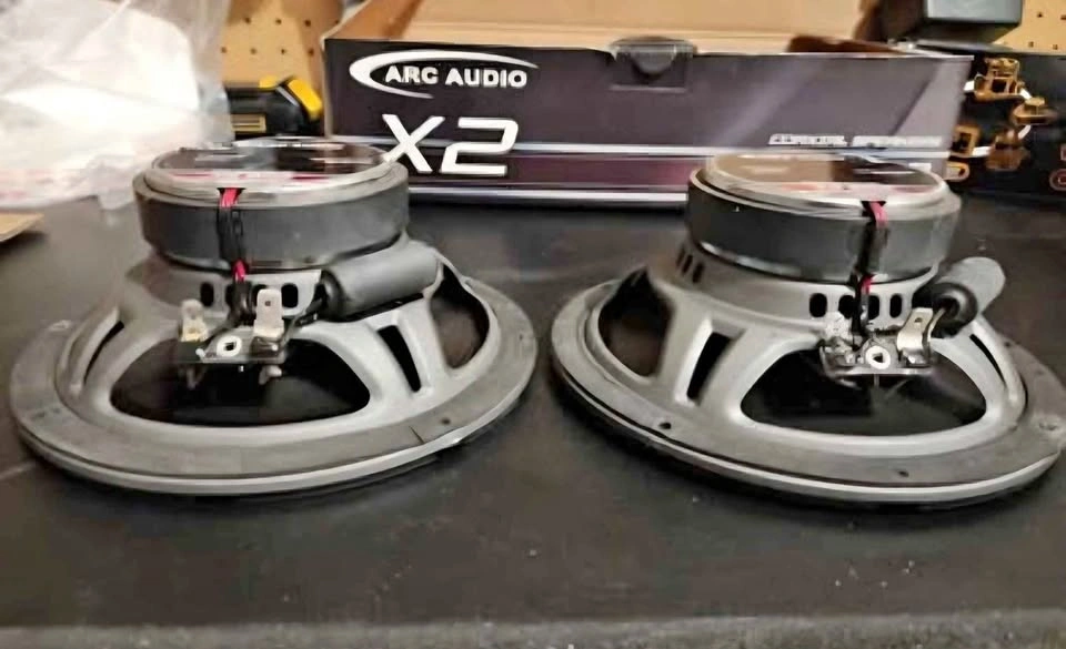 ARC Audio X2 602, 6.5" Coaxial Speakers
