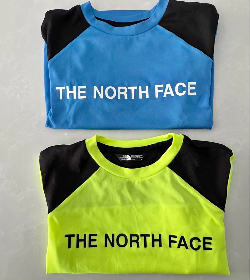 The North Face Never Stop Kids’ Tee (Size XS/6)
