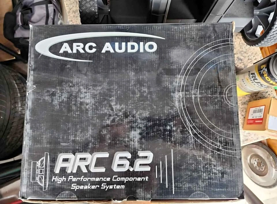 ARC Audio 6.2 6.5" Component speakers