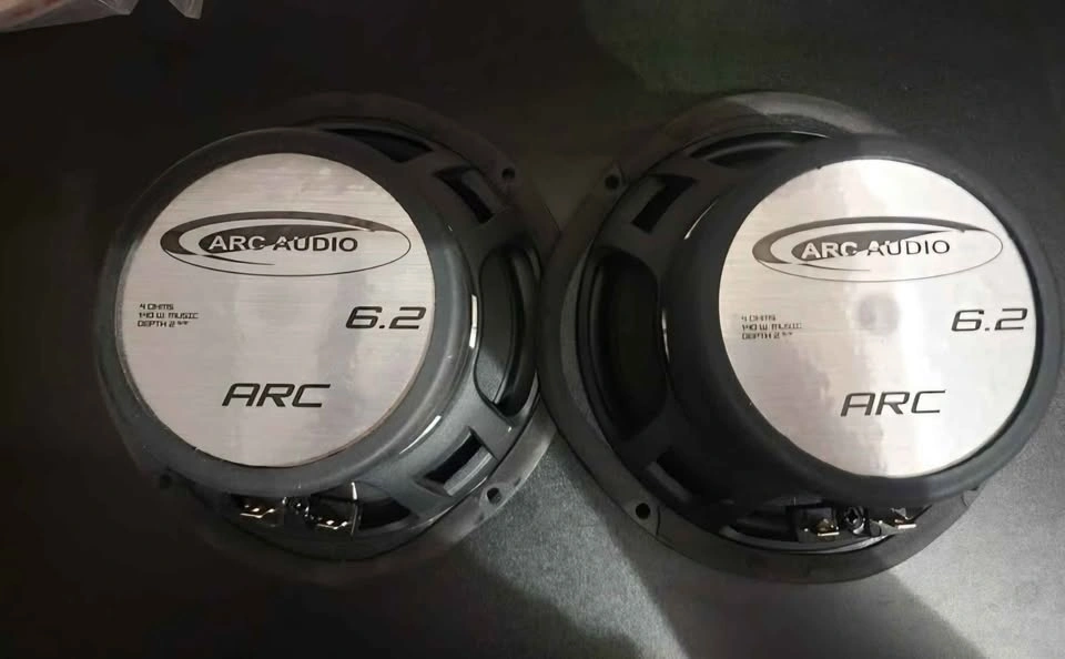ARC Audio 6.2 6.5" Component speakers - photo 4