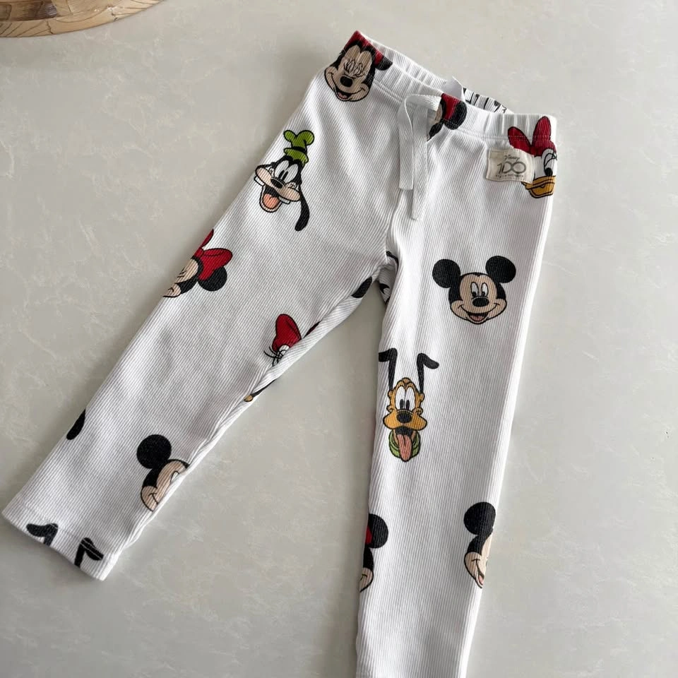 Zara Toddler Disney Leggings (Size 18-24M)