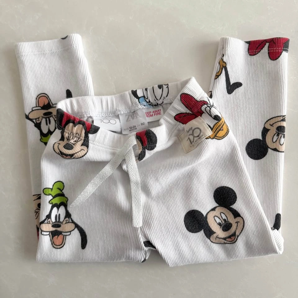 Zara Toddler Disney Leggings (Size 18-24M) - photo 2