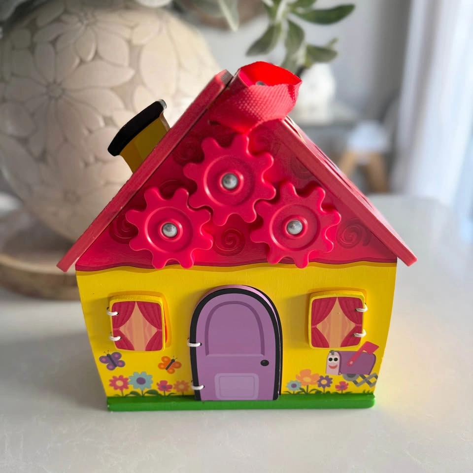Blue's Clues and You! Wooden Take-Along House Play Set - photo 5