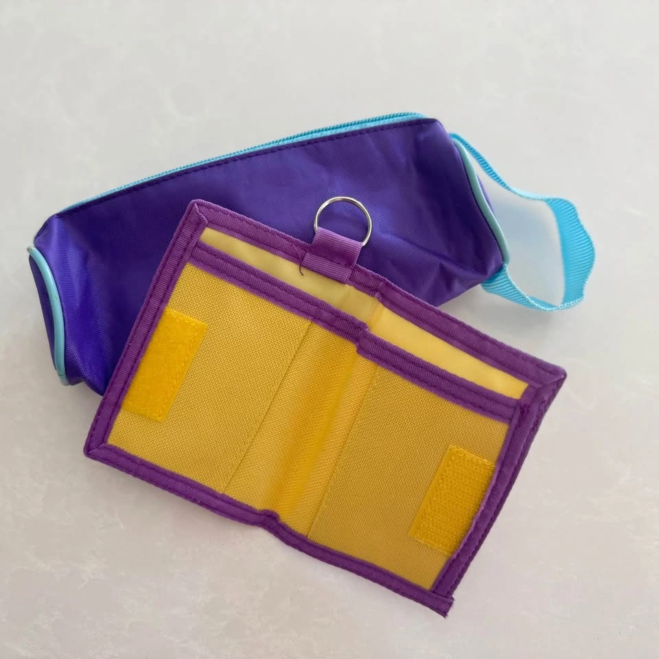 Vintage Disney Winnie The Pooh Kids Wallet + Pencil Case - photo 3