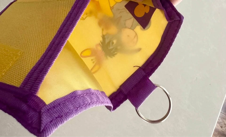 Vintage Disney Winnie The Pooh Kids Wallet + Pencil Case - photo 4