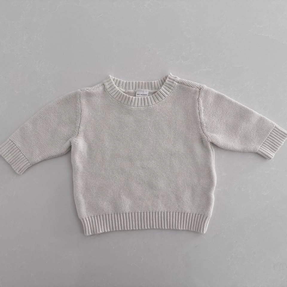 Carter's Infant Cream Sweater (0-3M) - photo 2