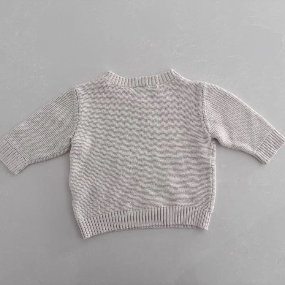Carter's Infant Cream Sweater (0-3M) - photo 3