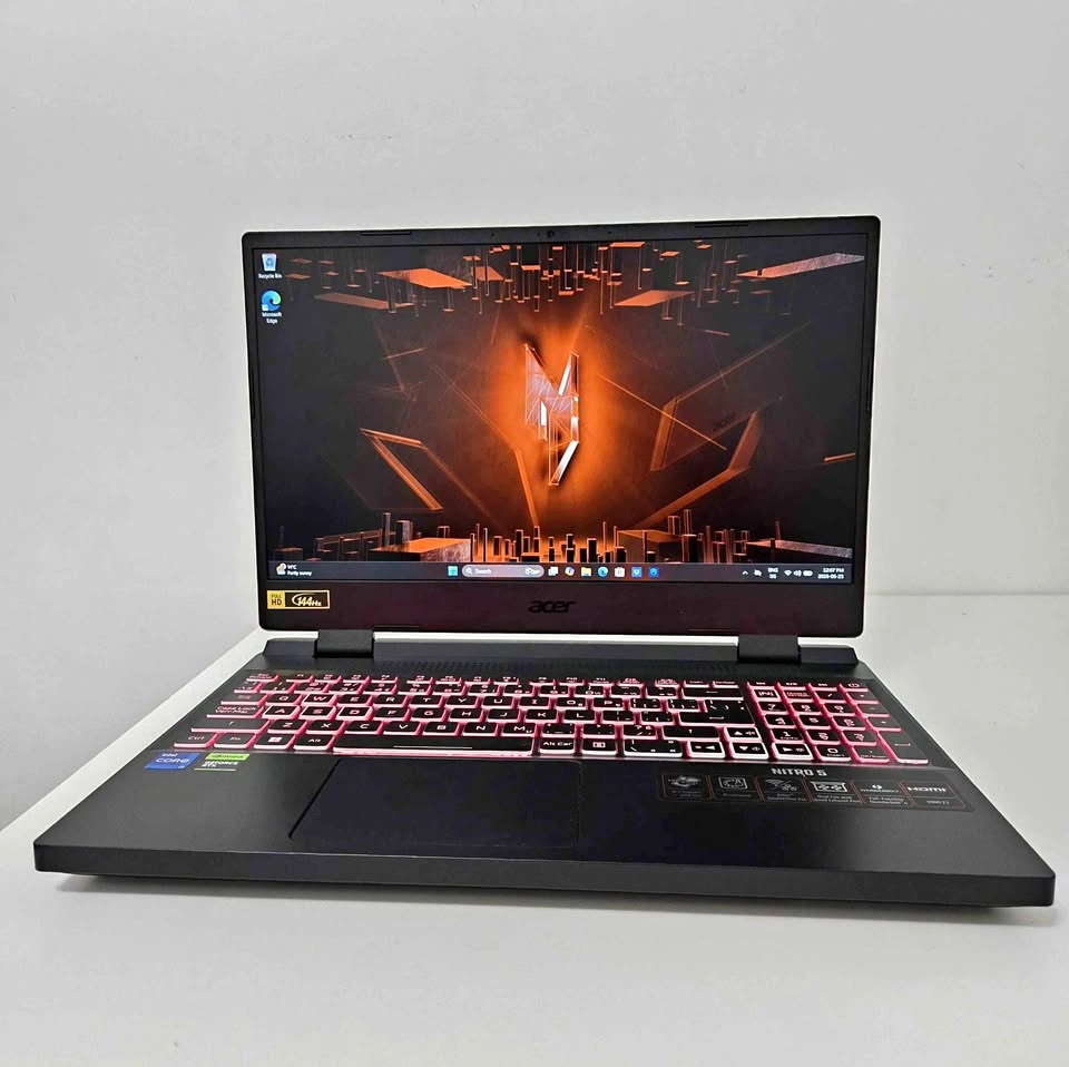 Acer Nitro 5 Gaming Laptop RTX 4050 i7-12650H 16GB 512GB