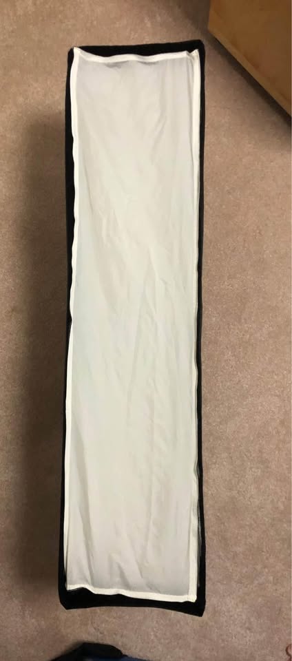 Paul C Buff foldable strip box Softbox - photo 2