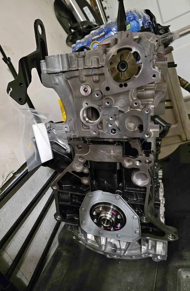 02Q 2017 VW Golf GTI Transmission