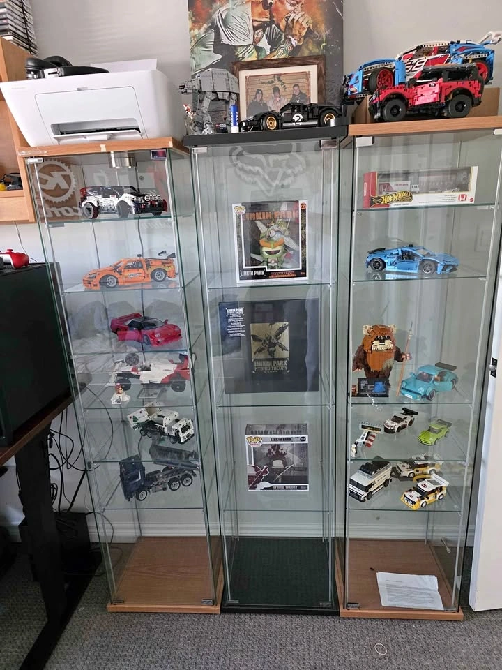Ikea Detolf Display Case