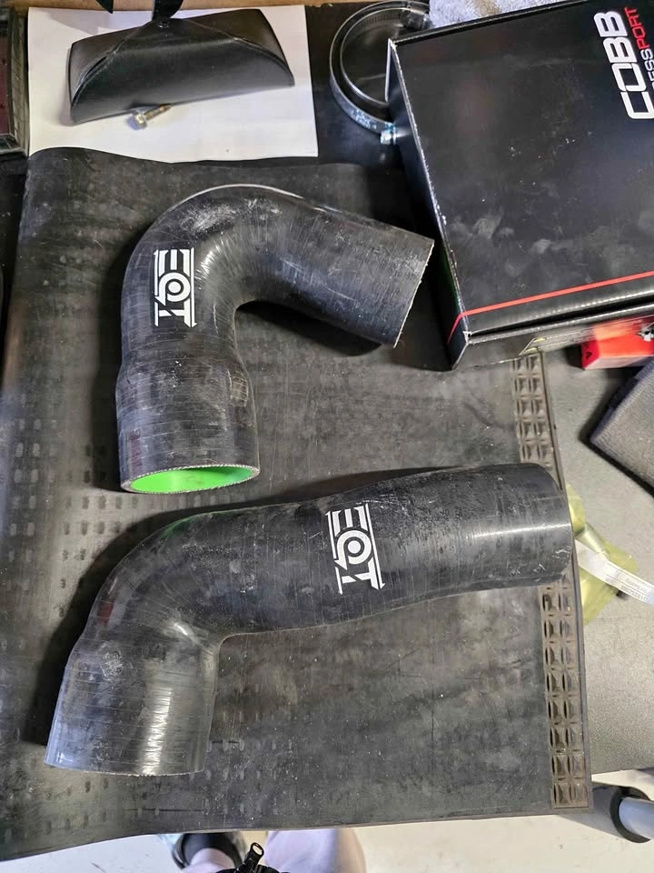 EQT Intercooler Couplers (Oversize) Mk7 Golf