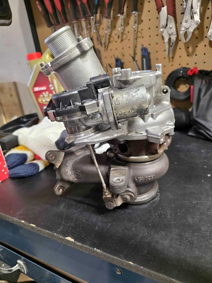 Mk7 GTI IS20 turbo