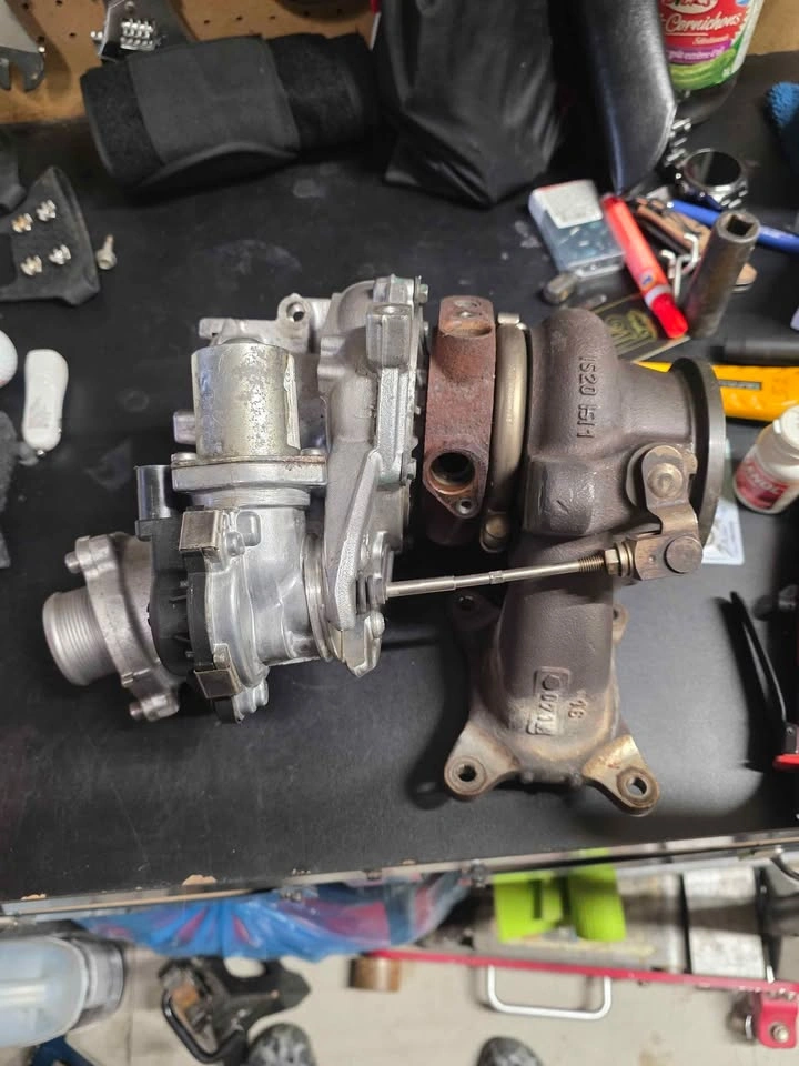 Mk7 GTI IS20 turbo - photo 2