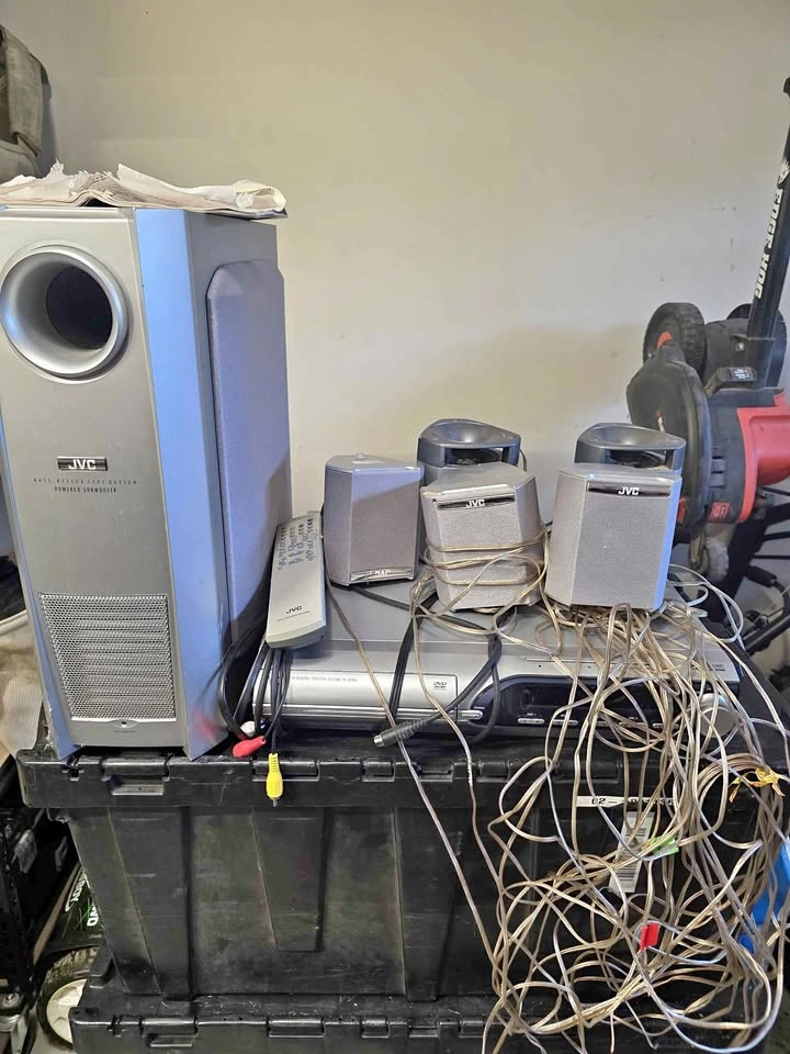 JVC speakers
